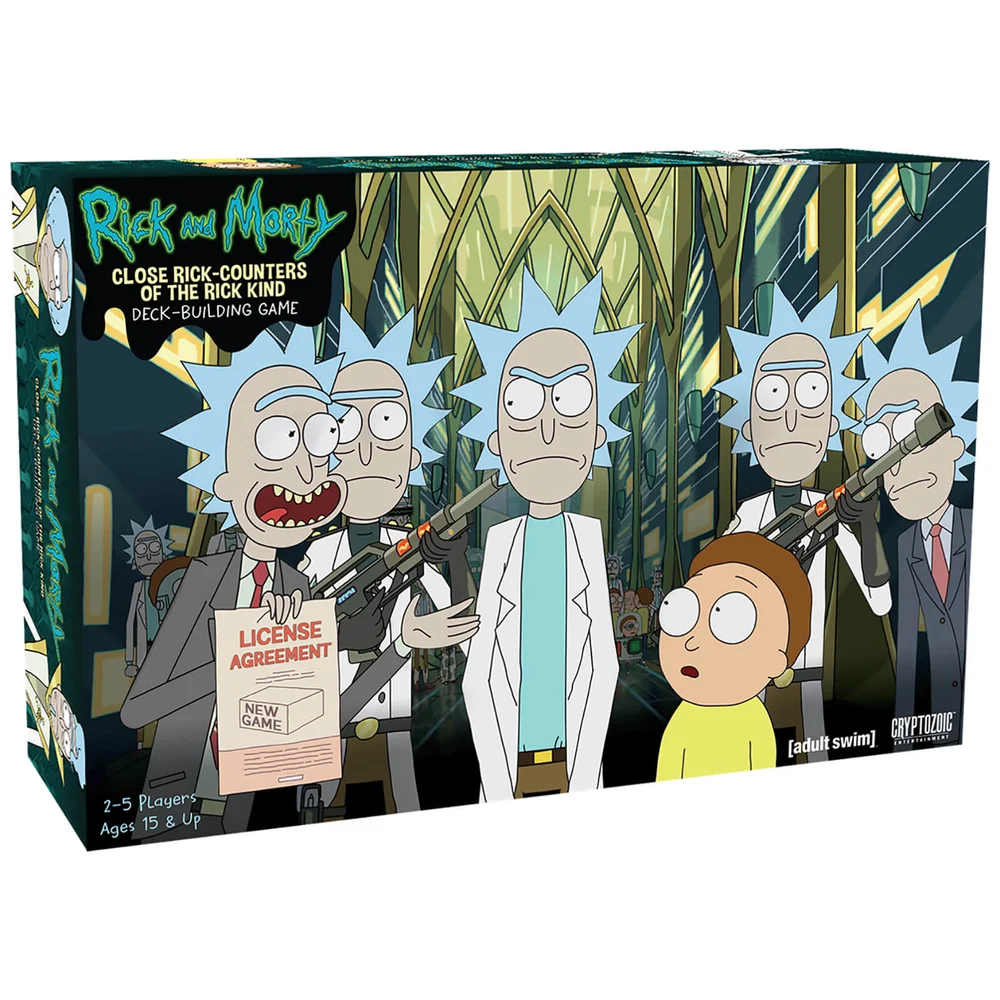 Construction d'un pont avec des pions Rick Close Rick : Rick et Morty Image 1