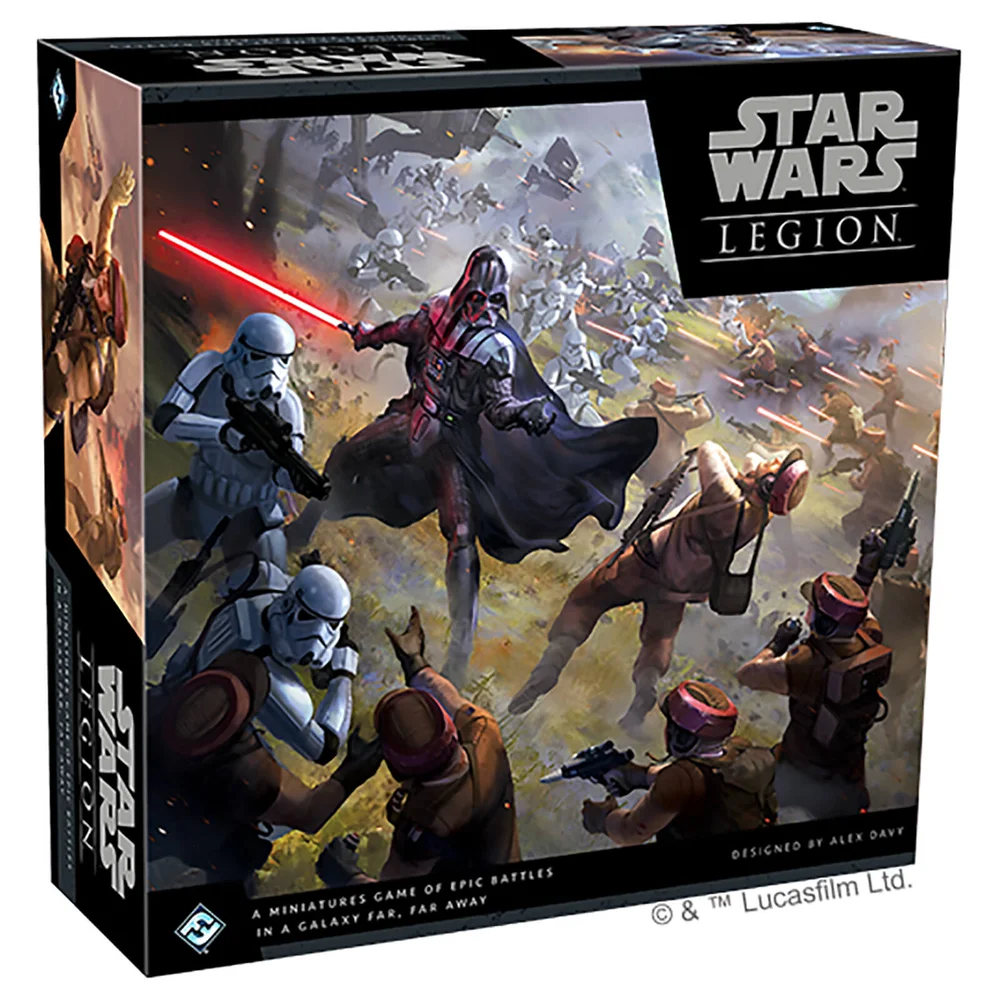 Jeu Star Wars Legion Image 1