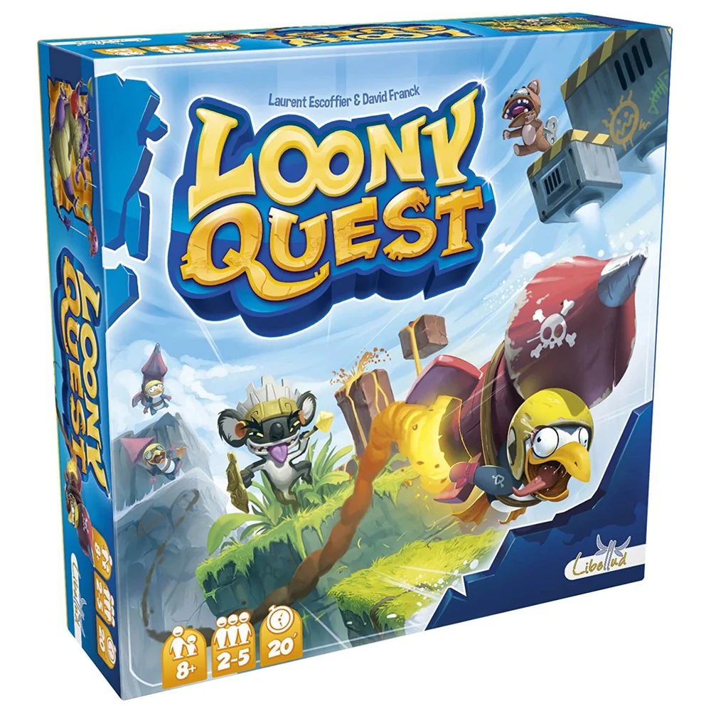 Jeu de société Loony Quest Image 1