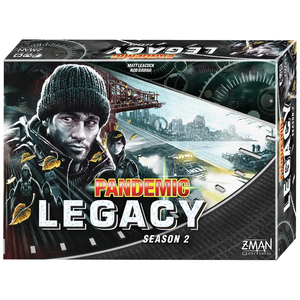 Pandemic Legacy Saison 2 - Noir Image 1