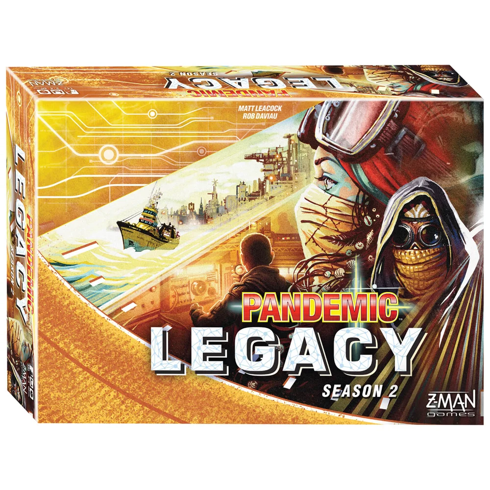 Pandemic Legacy Saison 2 - Jaune Image 1