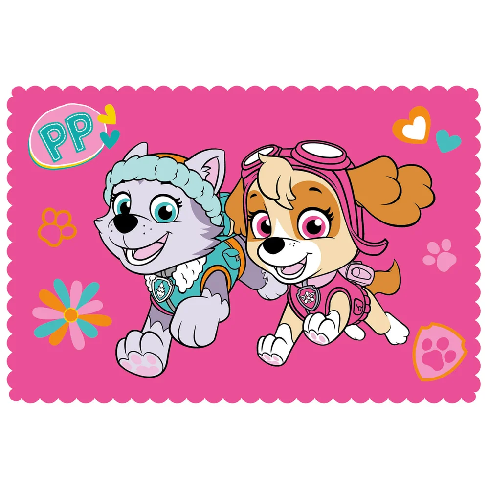 Plaid en Polaire PAW Patrol : La Pat' Patrouille Image 1