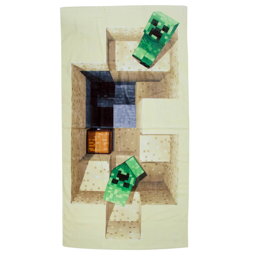 Serviette Minecraft Defeat Image 1