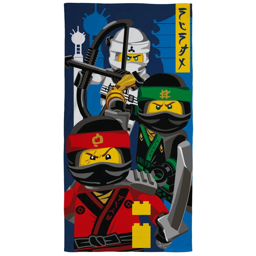 Serviette Lego Ninjago Image 1