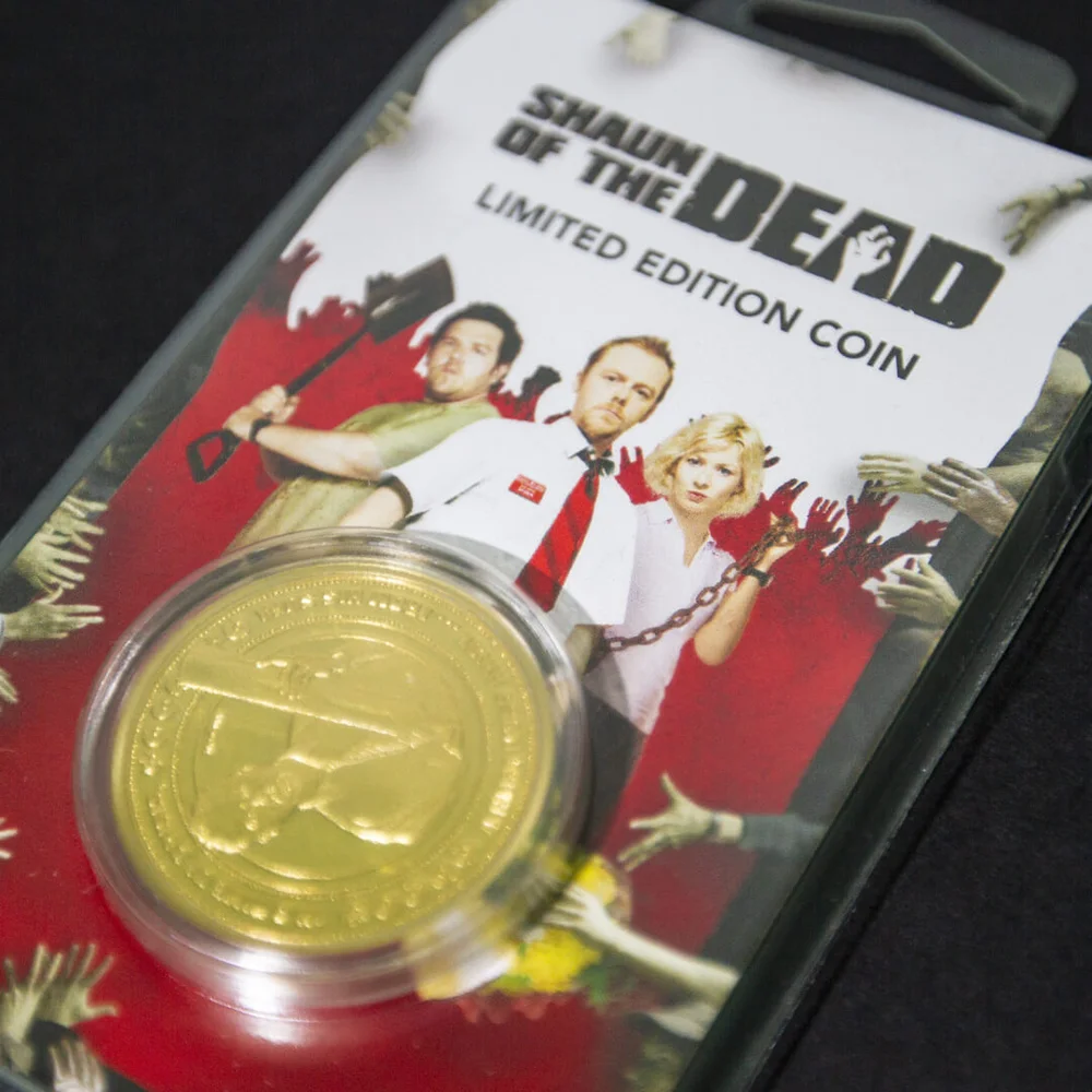 Pièce de Collection Shaun of the Dead - Édition Limitée Or (1000 exemplaires) Image 1