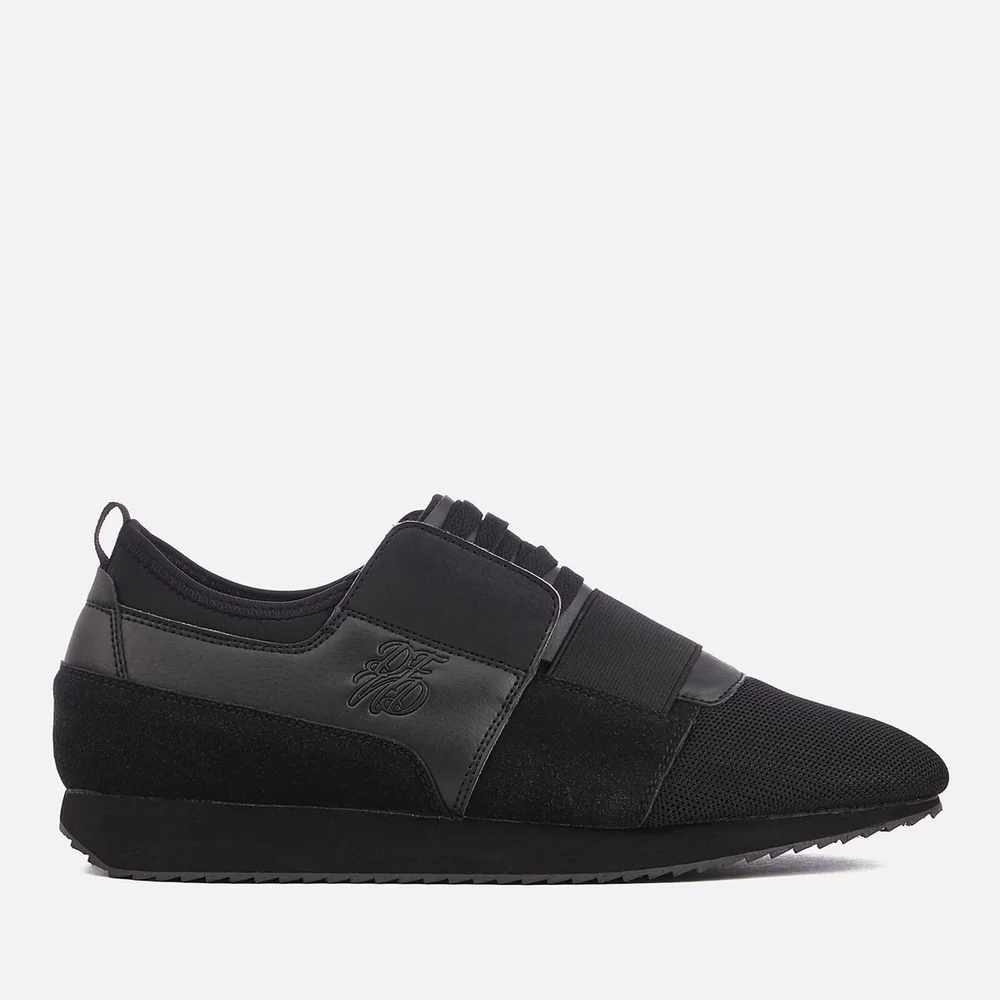 Baskets Homme Woodford DFND - Noir - UK 7 - Noir Image 1