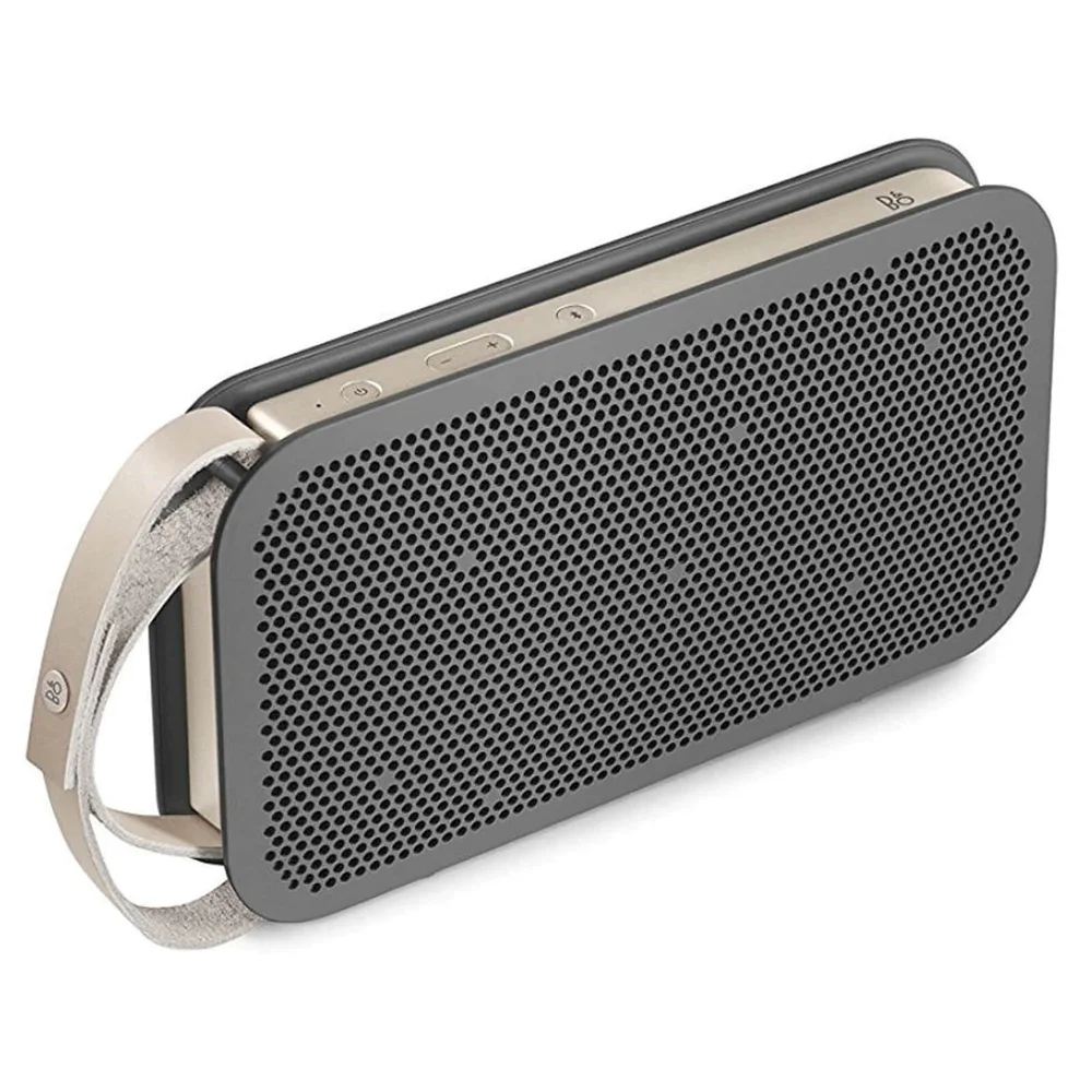 Enceinte Bluetooth BeoPlay A2 Active Bang & Olufsen - Sable et Charbon Image 1