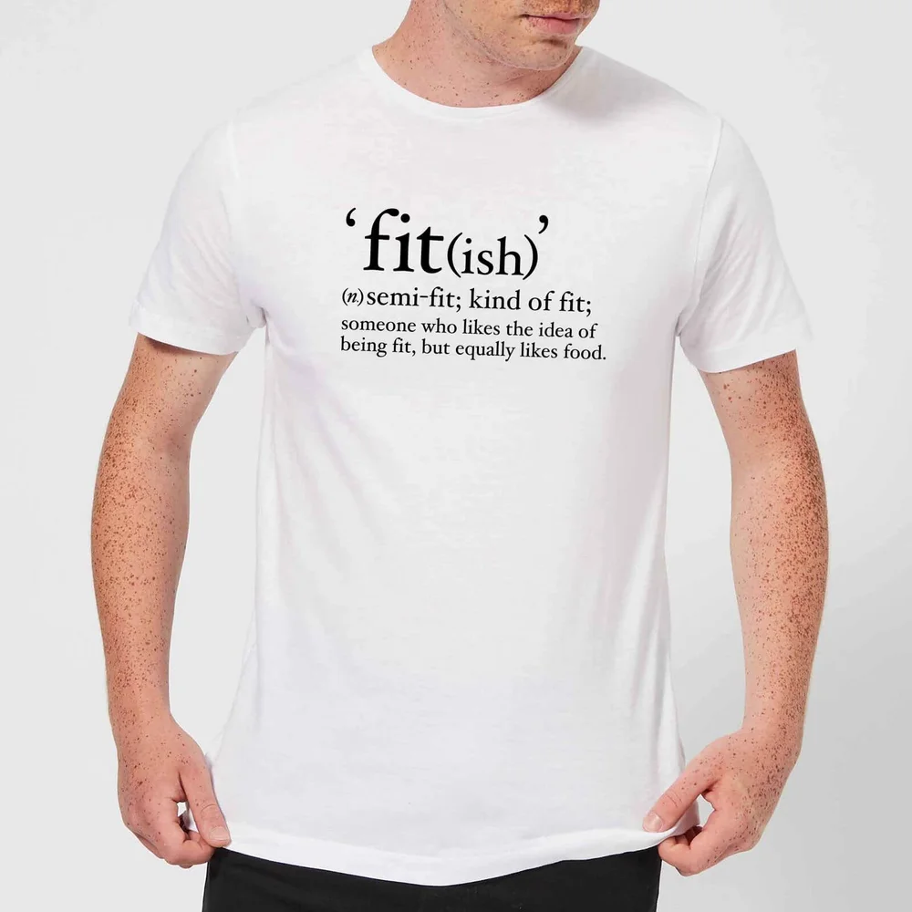 T-Shirt Homme Fit (ish) - Blanc - S - Blanc Image 1