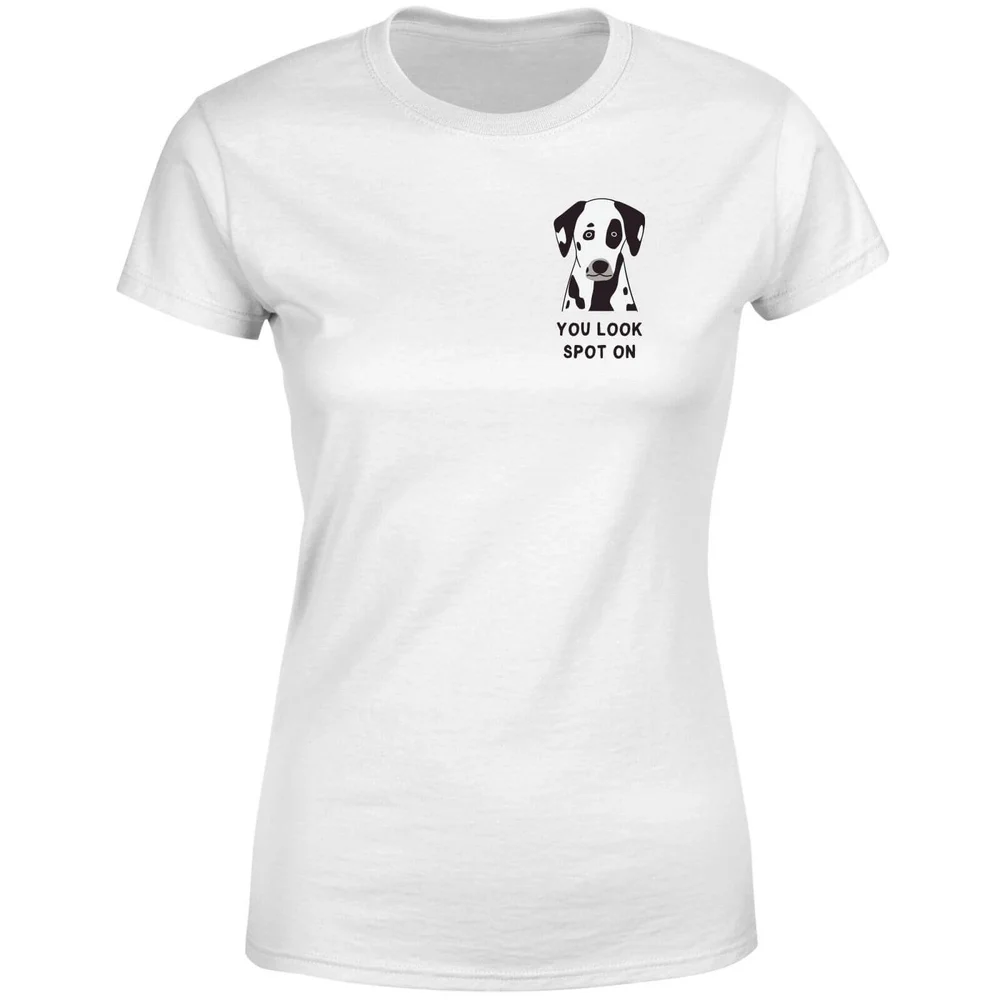 T-Shirt Femme You Look Spot On - Blanc - S - Blanc Image 1