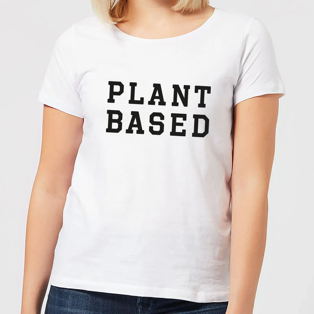 T-Shirt Femme Plant Based - Blanc - S - Blanc Image 1