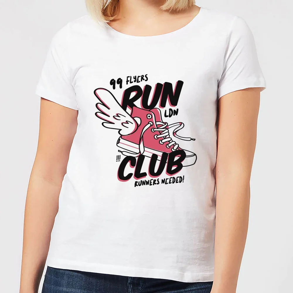T-Shirt Femme RUN CLUB 99 - Blanc - S - Blanc Image 1
