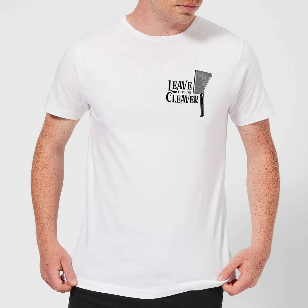 T-Shirt Homme Leave It To The Cleaver - Blanc - S - Blanc Image 1