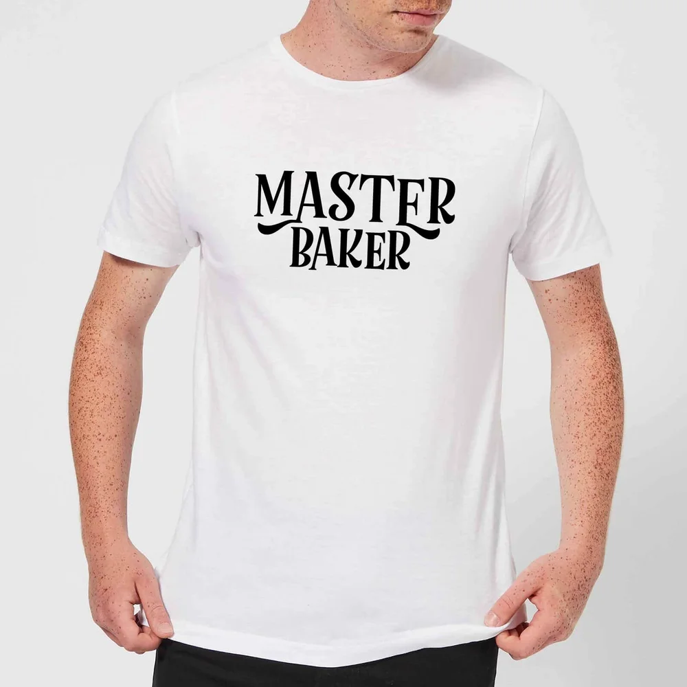 T-Shirt Homme Master Baker - Blanc - S - Blanc Image 1