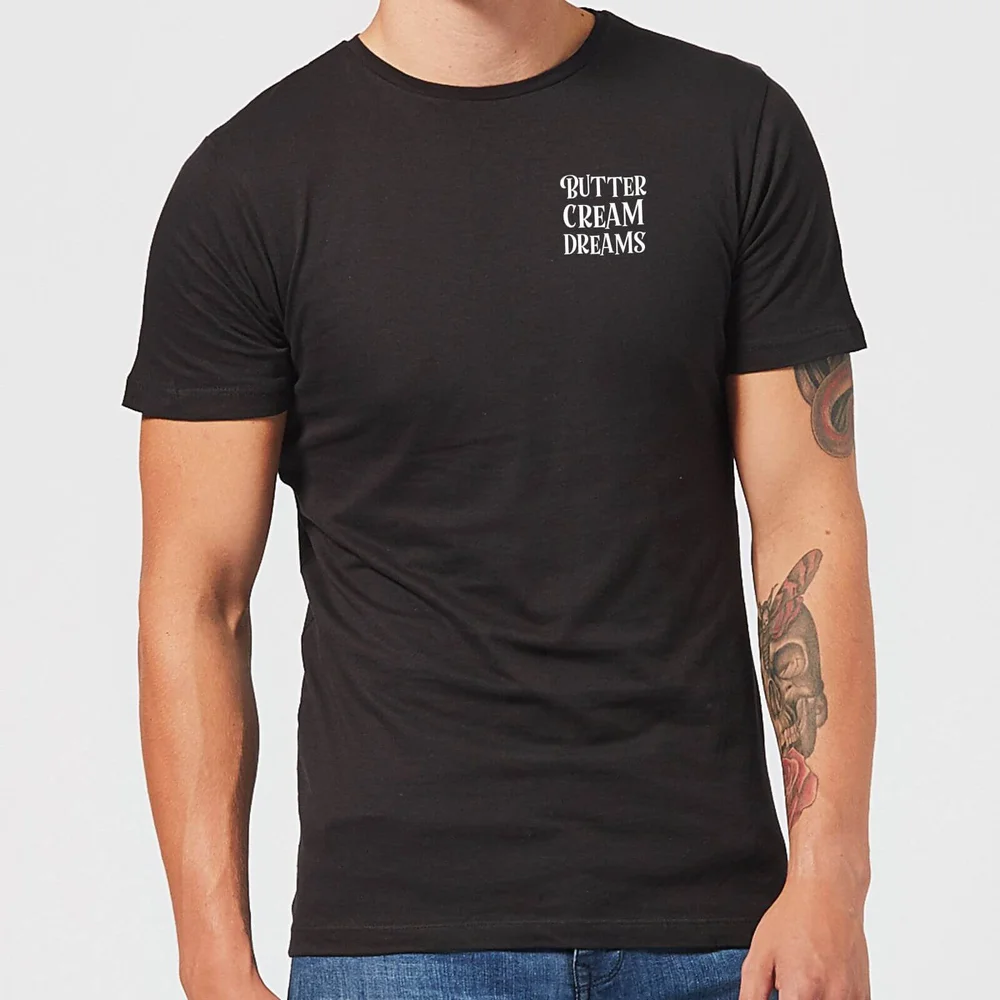 T-Shirt Homme Buttercream Dreams - Noir - 5XL Image 1