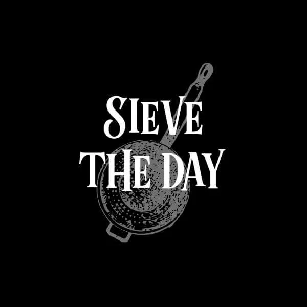 T-Shirt Femme Sieve The Day - Noir