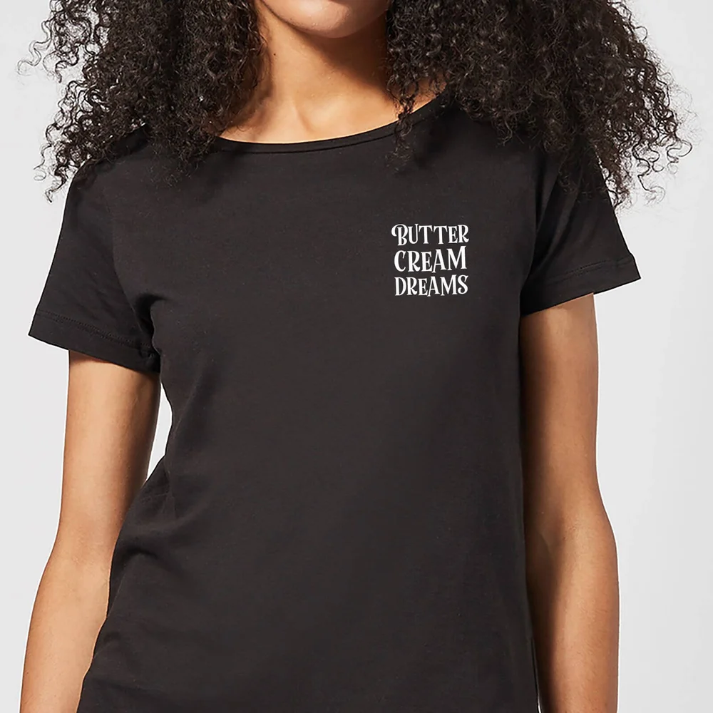 T-Shirt Femme Buttercream Dreams - Noir - 3XL Image 1