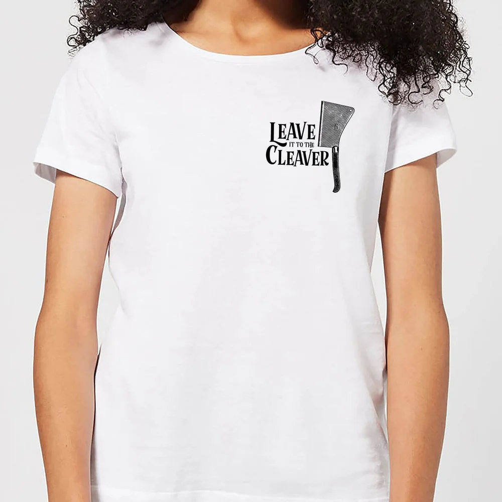 T-Shirt Femme Leave It To The Cleaver - Blanc - S - Blanc Image 1