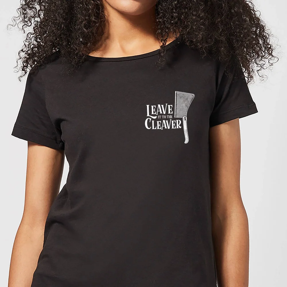 T-Shirt Femme Leave It To The Cleaver - Noir - 3XL Image 1