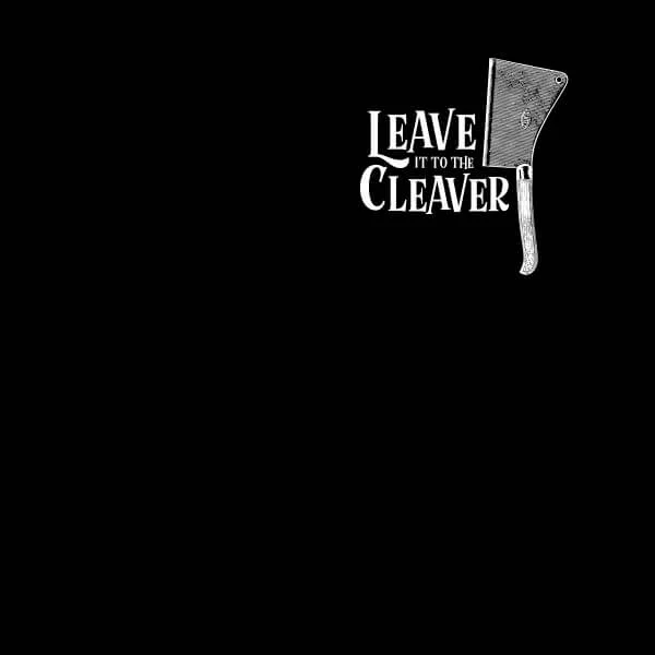 T-Shirt Femme Leave It To The Cleaver - Noir