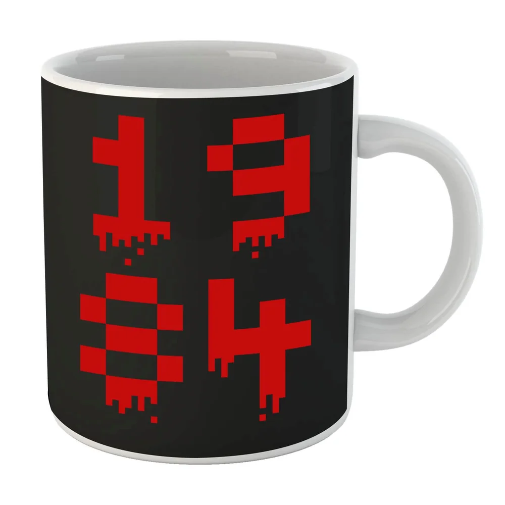 Tasse Gaming 1984 Image 1