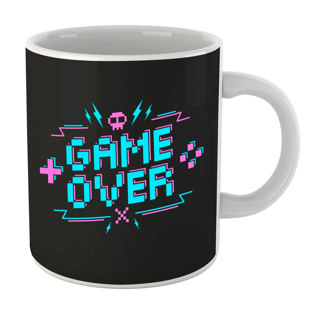 Tasse Game Over Gaming Image 1