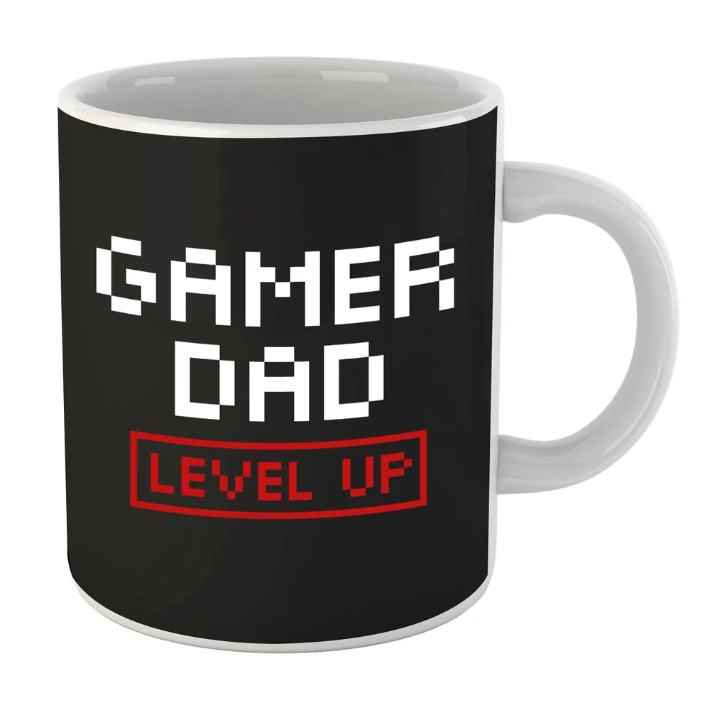 Tasse Gamer Dad Level Up Image 1