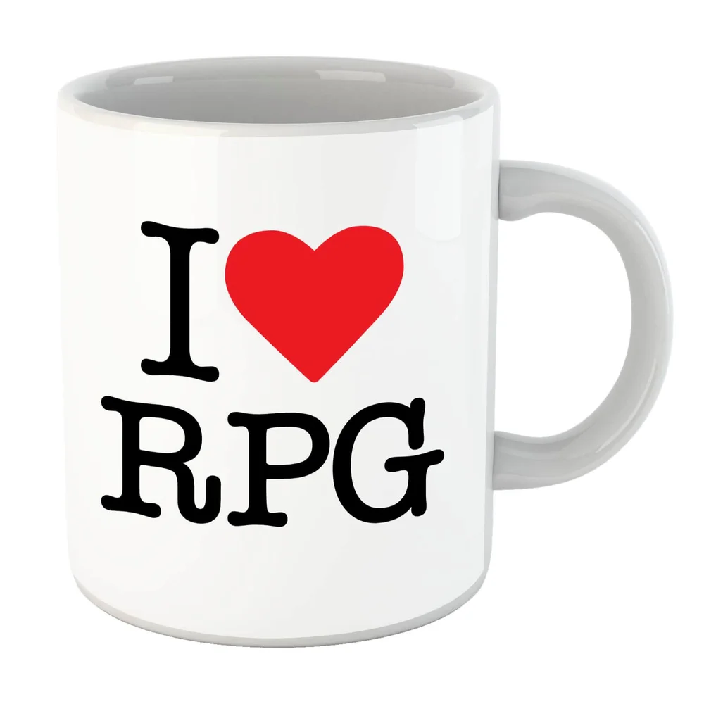 Tasse I Love RPG Image 1