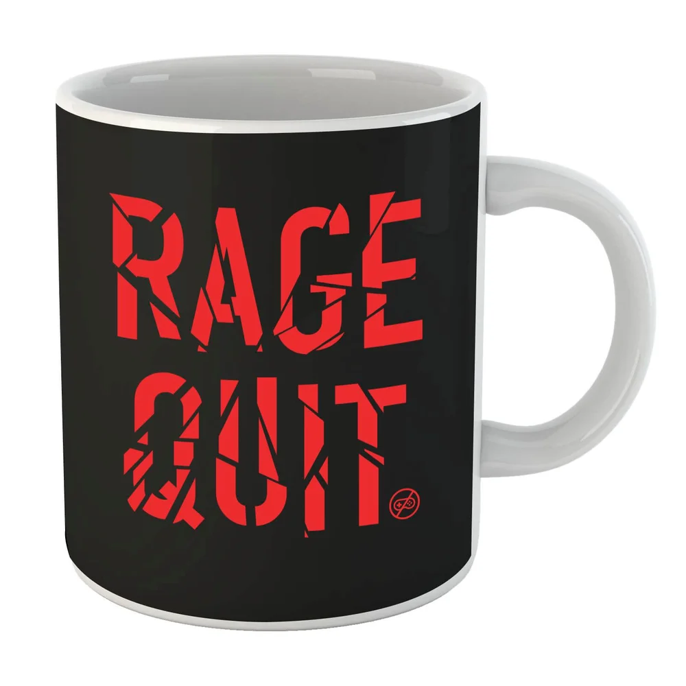 Tasse Rage Quit Image 1