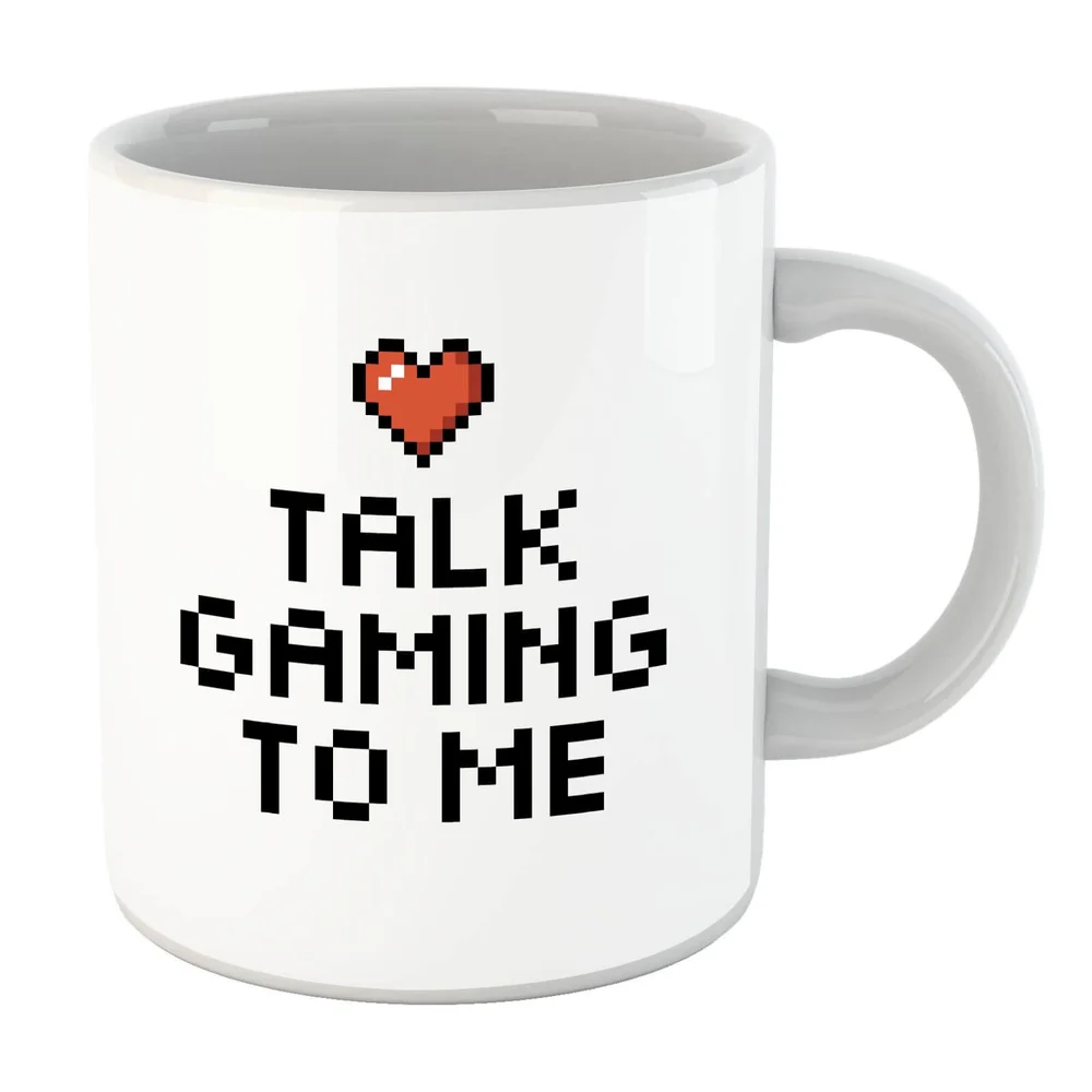 Tasse Talk Gaming To Me Image 1