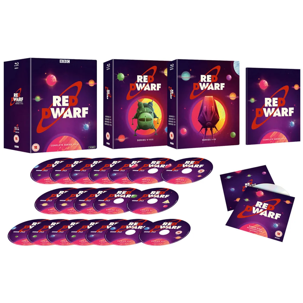 Red Dwarf Saisons 1 - 8 Coffret Image 1