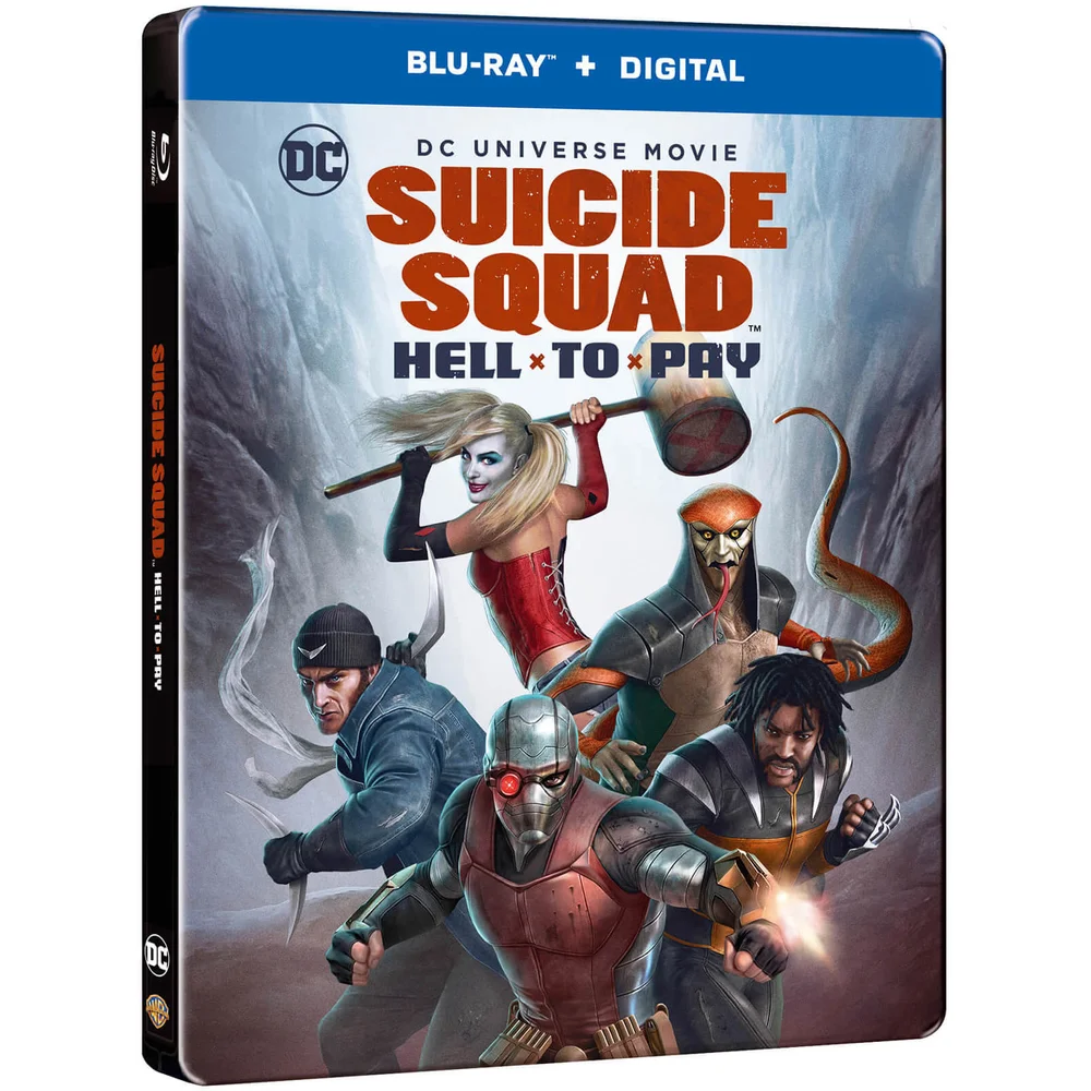 Suicide Squad : Hell To Pay - Steelbook Édition Limitée pour Zavvi Image 1