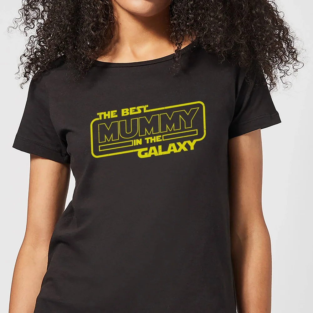 Best Mummy In The Galaxy Women's T-Shirt - Black - 3XL Image 1