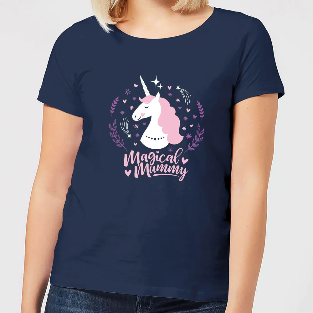 Magical Mummy Women's T-Shirt - Navy - L Image 1