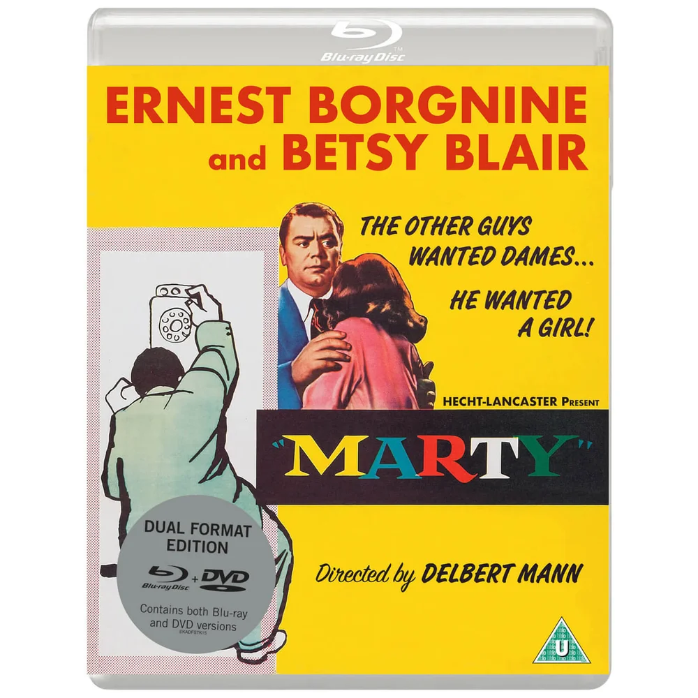 Marty - Format Double (Blu-ray & DVD) Image 1