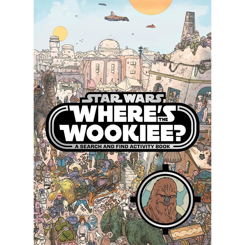Star Wars: Where's the Wookiee? Image 1