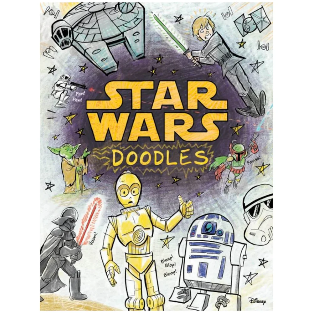 Star Wars: Doodles (Paperback) Image 1