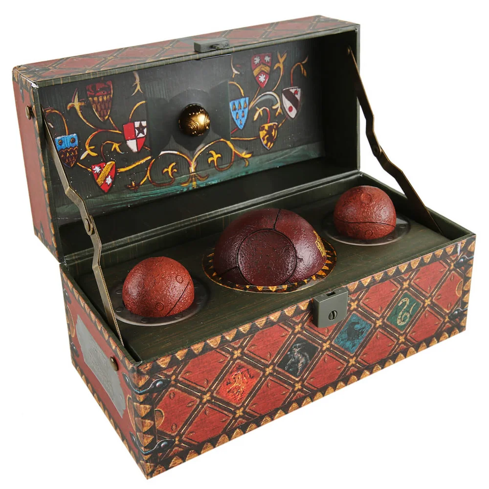 Coffret Collector Quidditch - Harry Potter Image 1