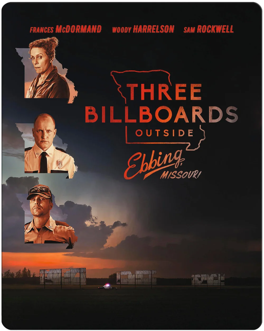 3 Billboards, Les Panneaux de la vengeance - Steelbook Édition Exclusive et Limitée pour Zavvi Image 1