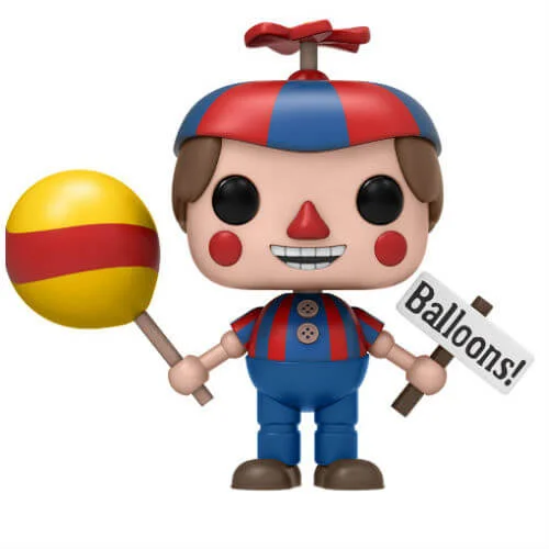 Figurine Pop! Balloon Boy EXC - Five Nights at Freddy's Image 1