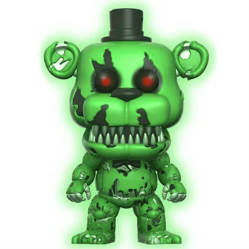 Figurine Pop! Nightmare Freddy Vert EXC - Five Nights at Freddy's Image 1