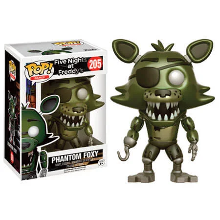 Figurine Pop! Phantom Foxy EXC - Five Nights at Freddy's Image 1