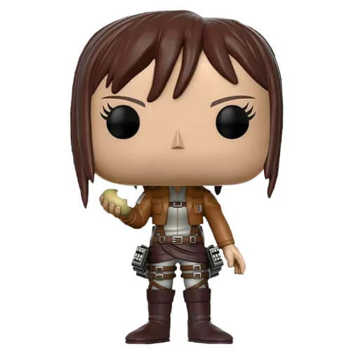 Figurine Pop! Sasha avec Patate - L'Attaque des Titans Image 1