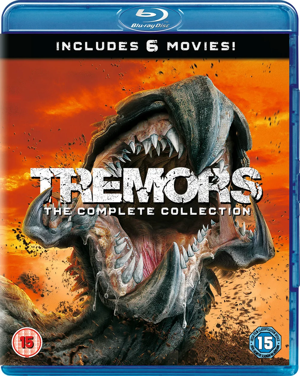 Tremors: 6 Film Collection Image 1