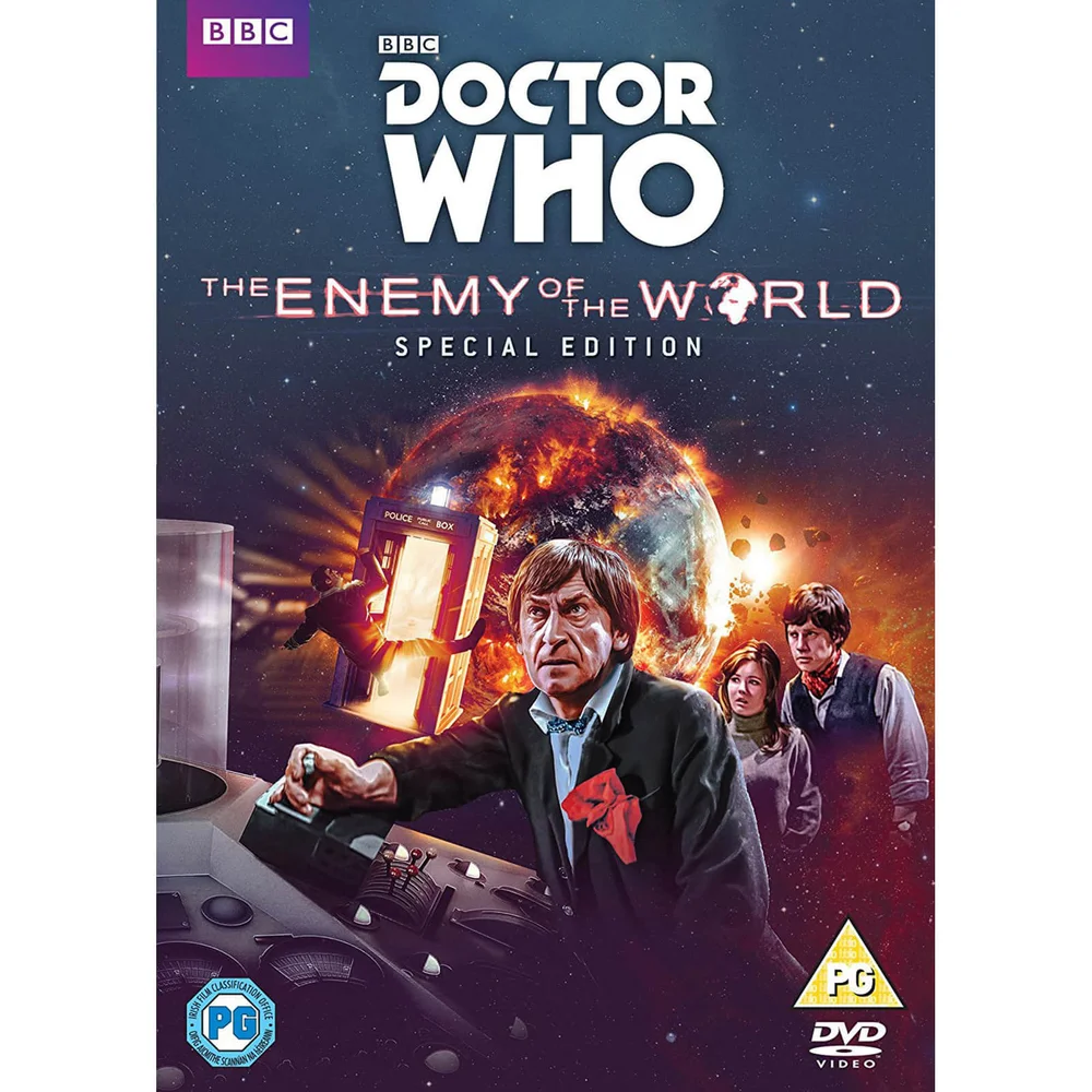Doctor Who Classique - L'Ennemi du Monde Édition spéciale Image 1