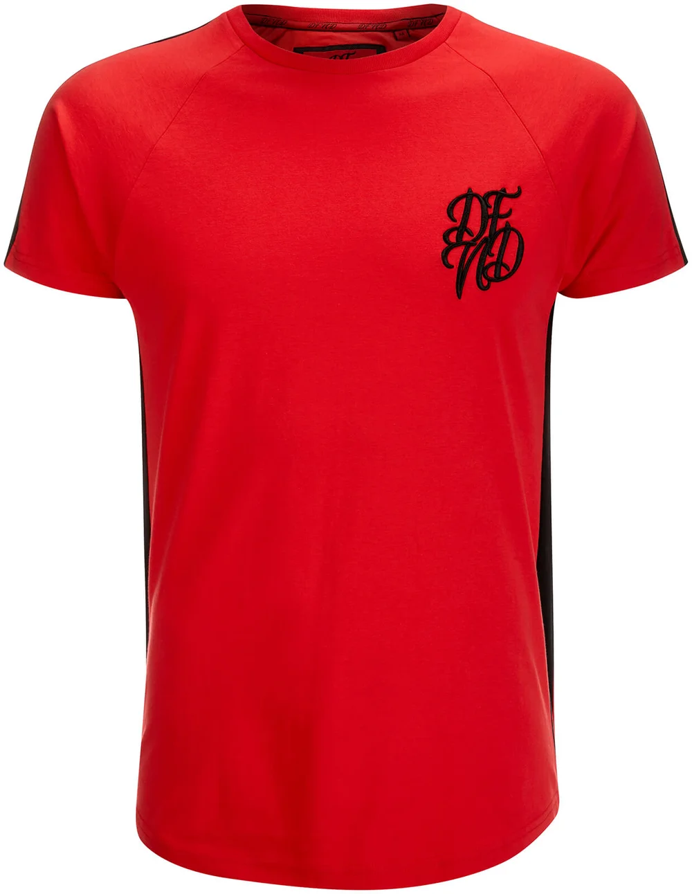 T-Shirt Homme Romance DFND - Rouge - S Image 1