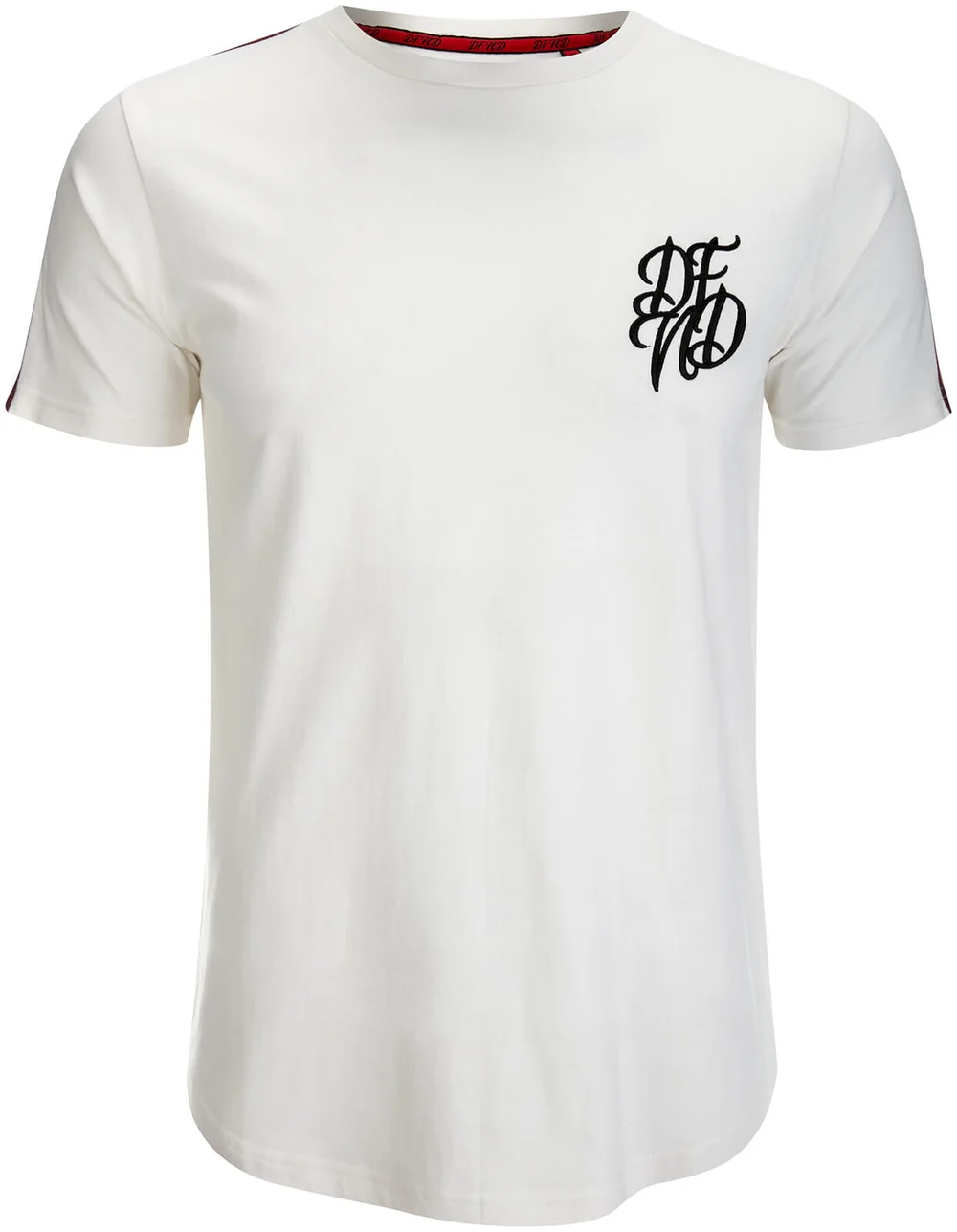 T-Shirt Homme Farley DFND - Blanc - S - Blanc Image 1
