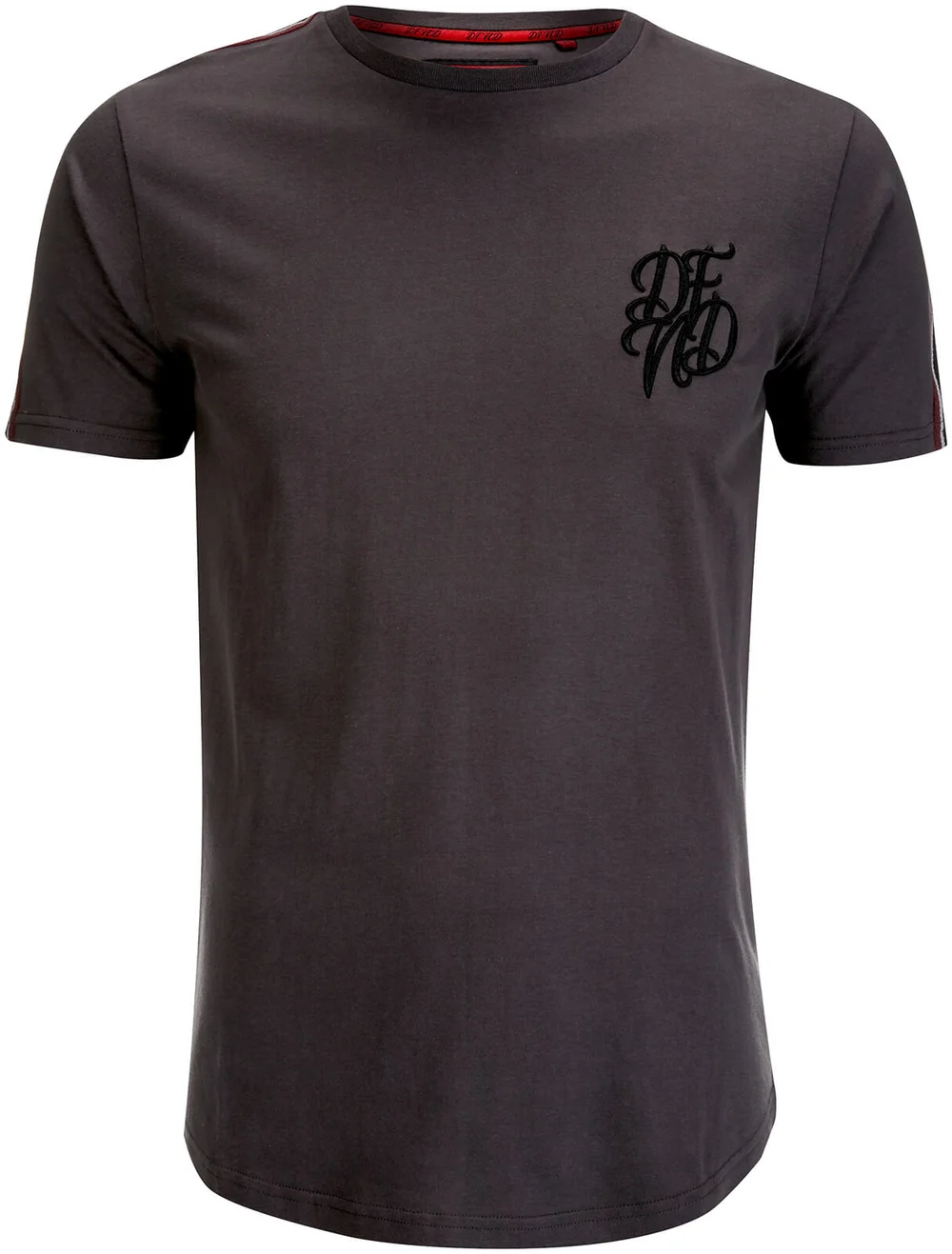 T-Shirt Homme Farley DFND - Gris Foncé - S - Gris Image 1