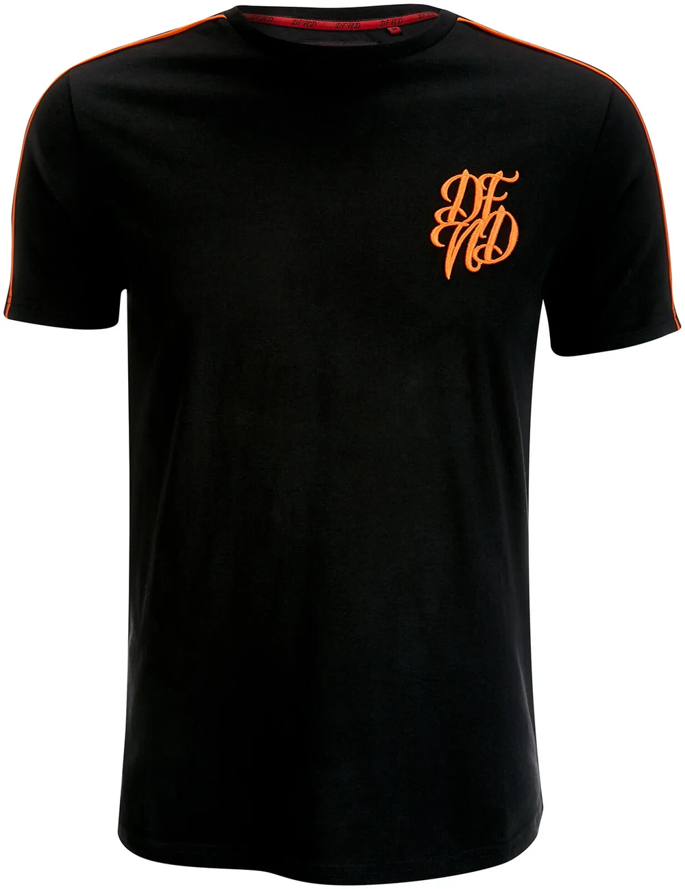 T-Shirt Homme Bardsley DFND - Noir - S - Noir Image 1