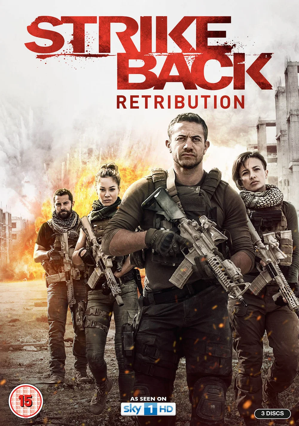 Strike Back - Retribution Image 1