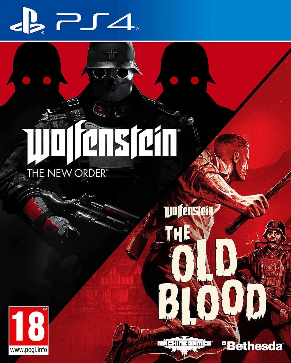 Wolfenstein Double Pack Avec : The New Order & The Old Blood Image 1